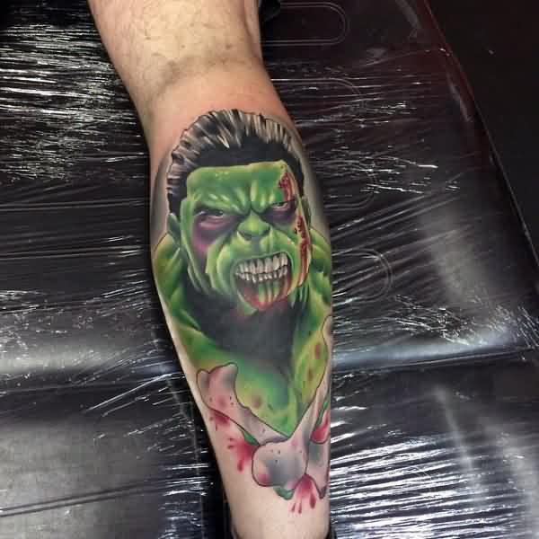 tatuagens do Incrível Hulk