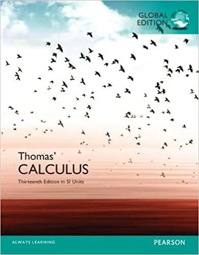 Thomas' Calculus in Si Units  International Edition, PDF
