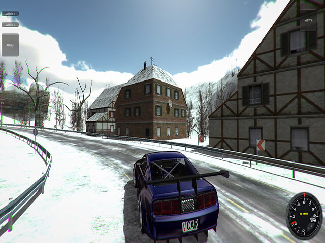 تحميل لعبة محاكاة قيادة السيارات Car Simulator 3D للكمبيوتر