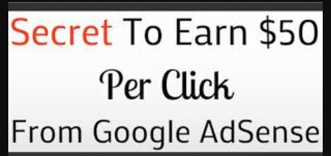 How to get $100 or $50 in one clicks , free money from AdSense 
