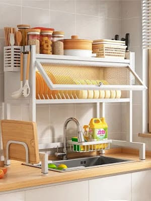 Kitchen Multi-function Dish Drying Rack