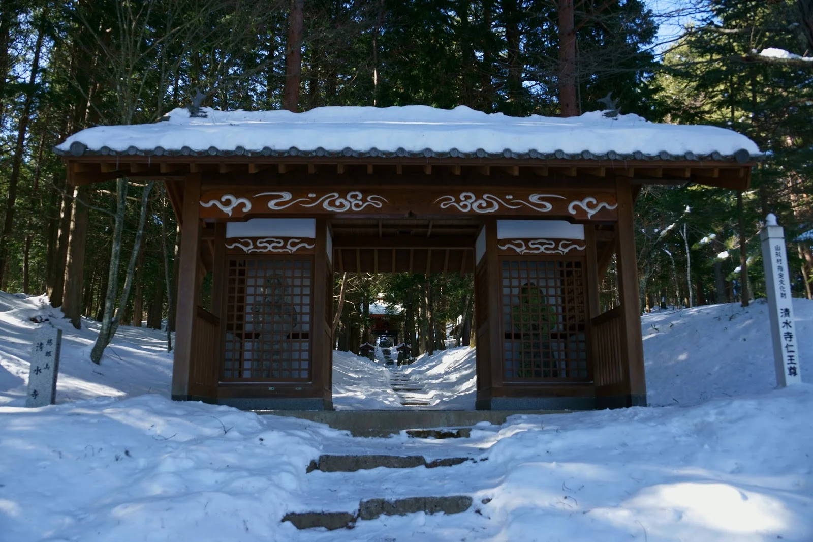 清水寺仁王門