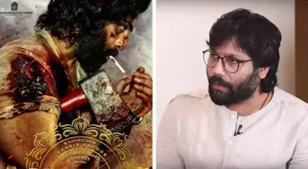 When Sandeep Reddy Vanga spoke about 'Animal' being a violent film