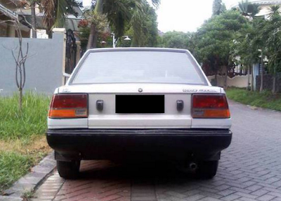 Eksterior Toyota Corolla GL