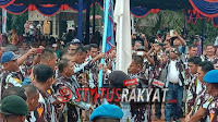 PAC IPK Simangambat Melantik Ranting IPK Huta Pasir