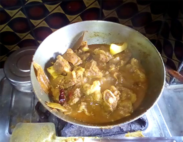 Bengali special mutton kosha recipe