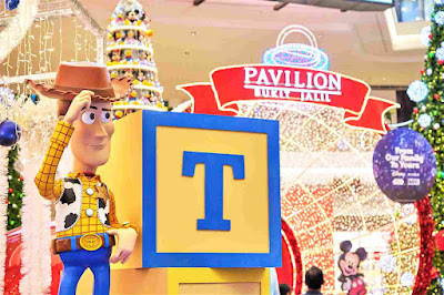 Pavilion Bukit Jalil Invites You To Visit Its Disney-Themed Festive Celebration