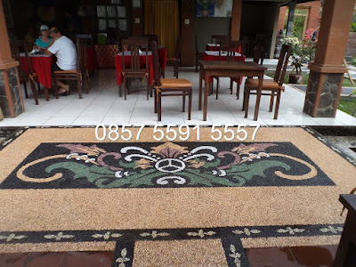 Jasa Batu Sikat Motif Batu Sikat Bali