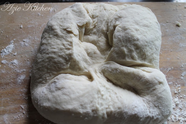 Jom Belajar Membuat Homemade Pizza Dough - Azie Kitchen