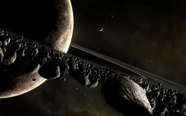 Asteroid Belt Wallpapers HD Quality