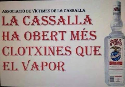 La cassalla ha obert més clotxines que el vapor