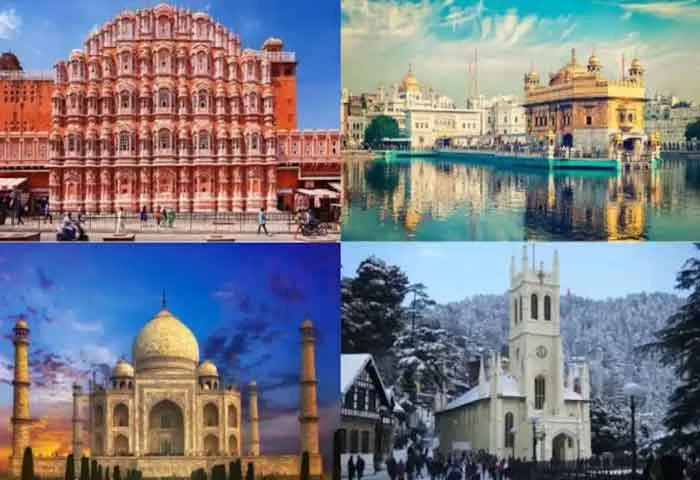 15 best places to visit in India.