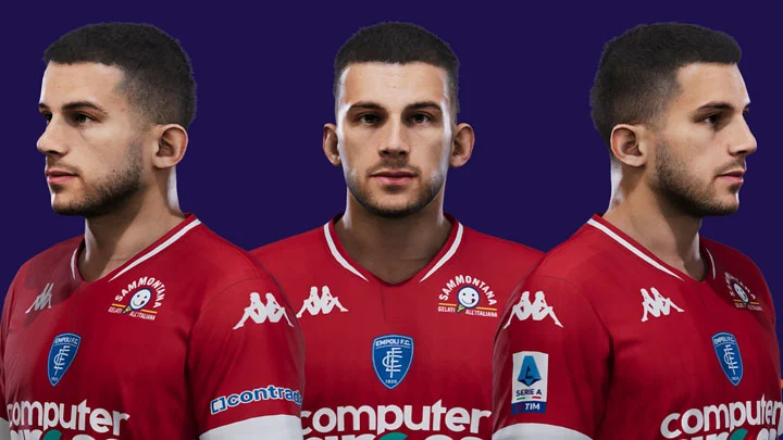 PES 2021 Gugliemo Vicario Face