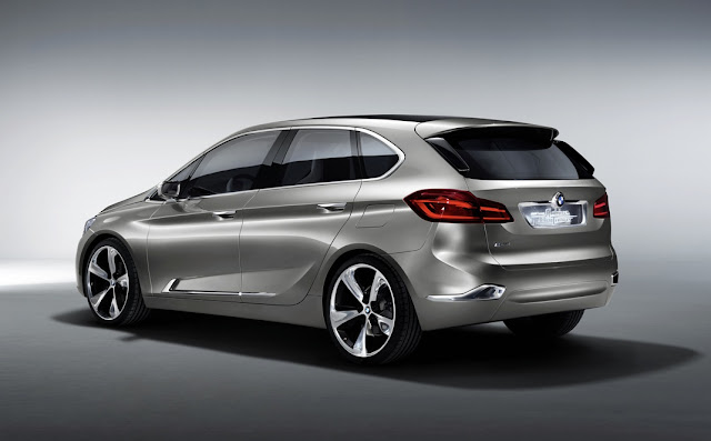 BMW Active Tourer electrocar image  