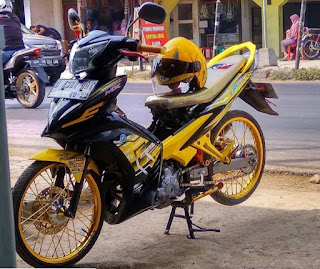 Modifikasi Motor Jupiter Mx 135 Paling Keren Dan Terbaik 