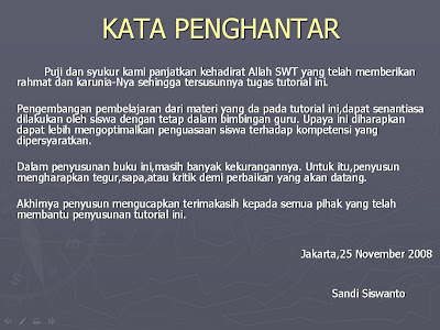 Contoh Kata Pengantar Makalah Terbaru