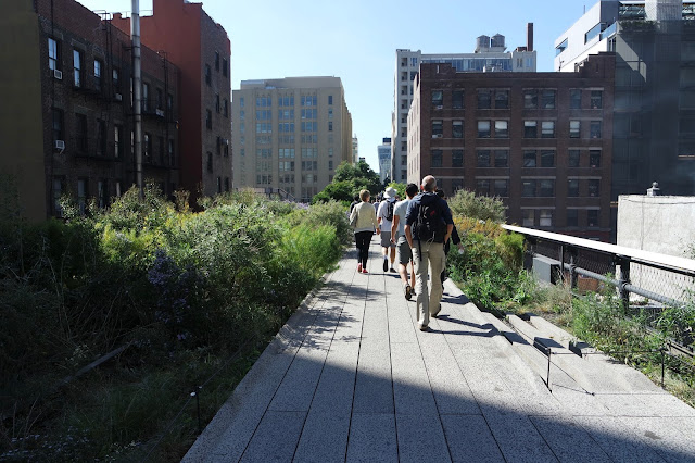 New York High Line Travel Blog