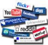 social media logos