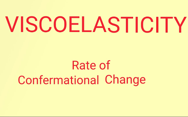 Viscoelasticity for Rate of Confermational change