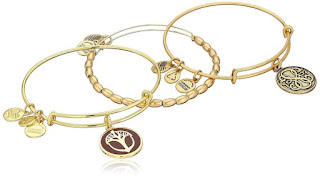 Alex and Ani Limited Edition Path of Life and Unexpected Miracles Rafaelian Three Bangle Bracelet Set