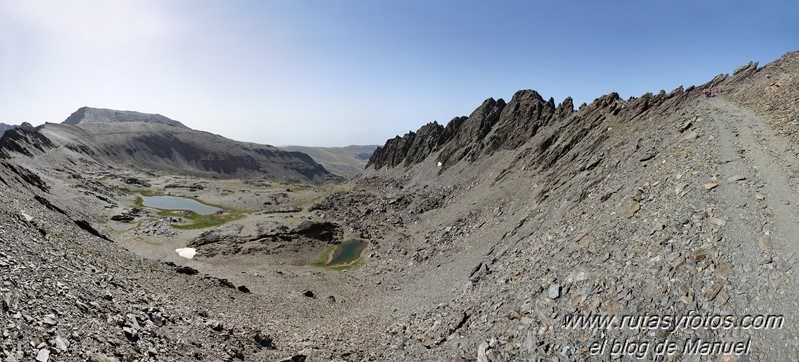 Puntal de Loma Púa-Loma Pelá-Puntal de Laguna Larga-Puntal de la Caldera-Juego de Bolos