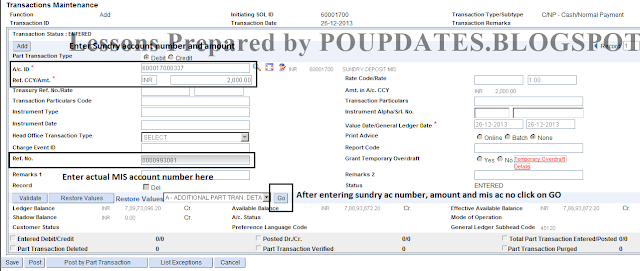 finacle training lesson 12 by poupdates