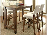 Bar Height Dining Table With Leaf and DIY Bar Height Dining Room Table! from Woodbrew Workshop