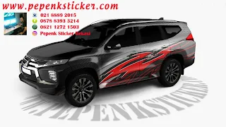 Mobil,Mitsubishi,Pajero,PAJERO DAKAR,Pajero indonesia,Decal,sticker mobil,Cutting Sticker,Cutting Sticker Bekasi,sticker motor,jakarta,Bekasi,indonesia,