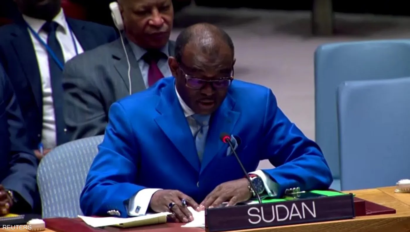 مندوب السودان لدي الامم المتحده