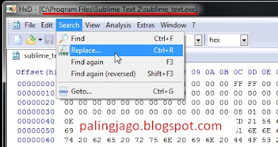 Paling Jago - Cara Aktivasi Sublime Text 2