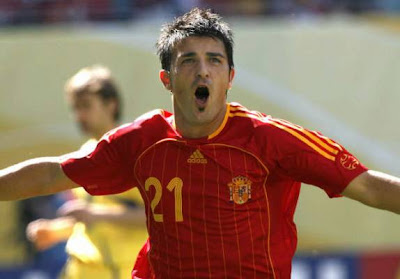 David Villa Spain