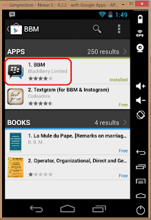 Cara Memasang dan Menikmati Blackberry Messenger (BBM) di Komputer