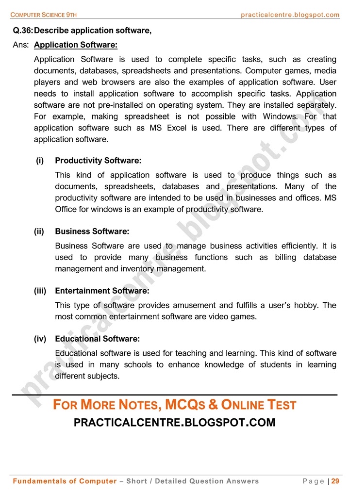 fundamentals-of-computer-short-and-detailed-question-answers-computer-science-9th-notes