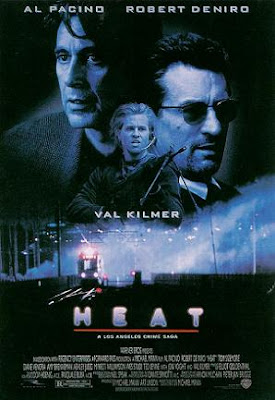 Heat 1995 movie poster