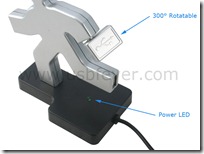 Athlete USB 4 Port Hub 3
