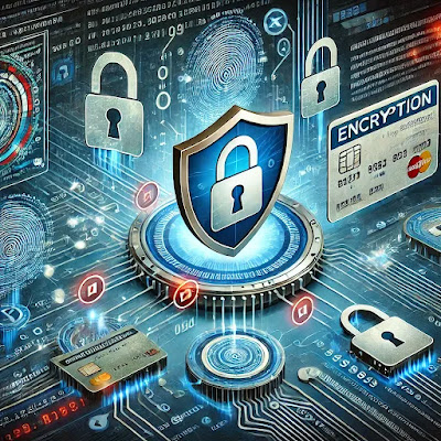 تأثير تقنيات التشفير على حماية البيانات الشخصية: كيفية استخدام التشفير لحماية المعلومات الشخصية والمالية على الإنترنت