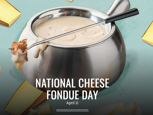 Cheese Fondue Day - Ημέρα φοντύ τυριών