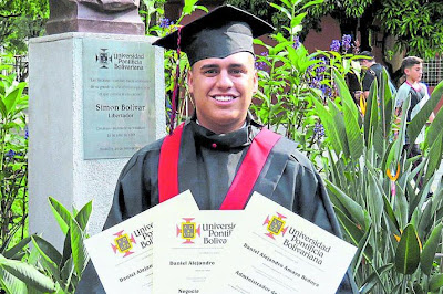 Daniel Amaya: El joven colombiano que obtuvo 3 pregrados en 6 años