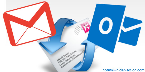 gmail en outlook