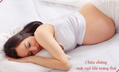 Giải pháp chữa chứng mất ngủ khi mang thai