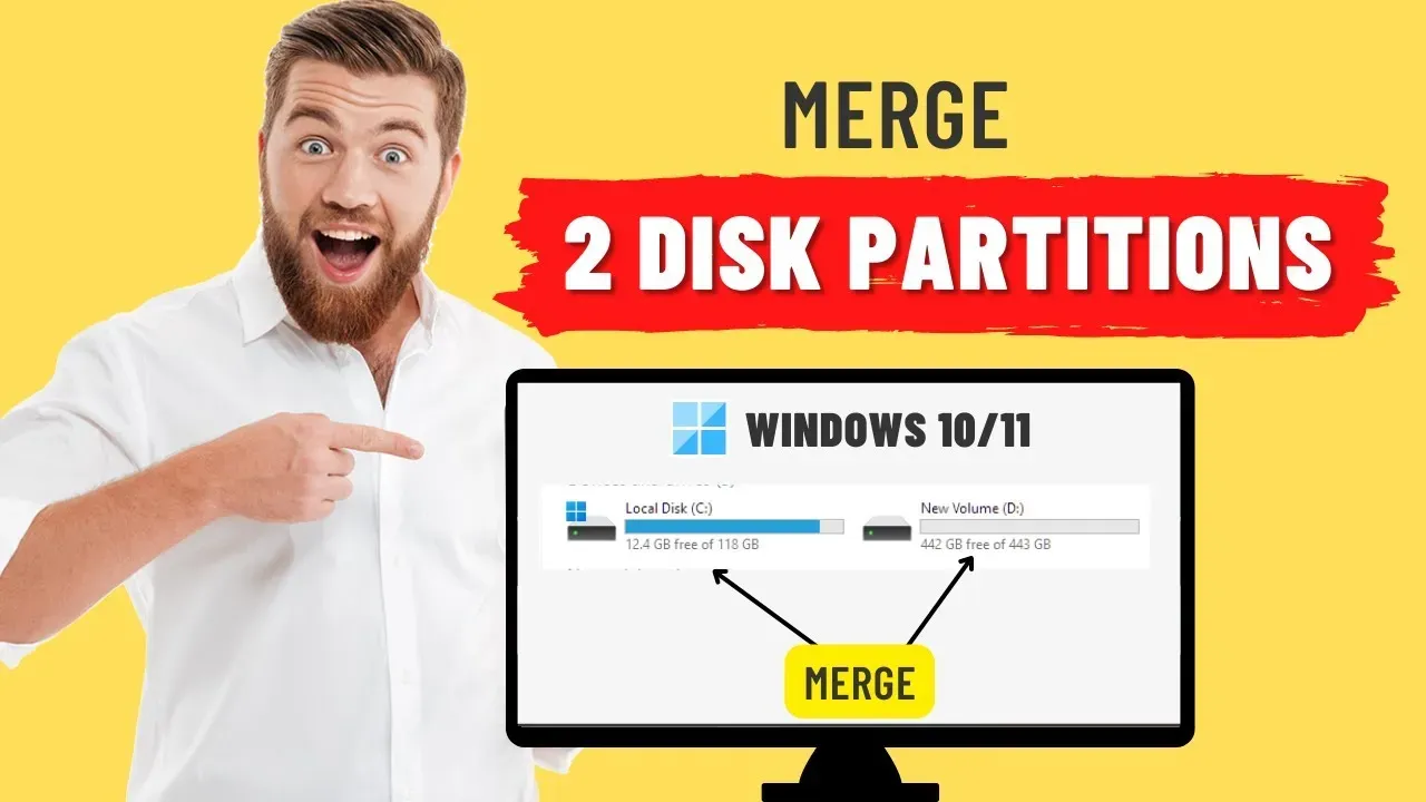 Guide to Merge Partitions in Windows 11