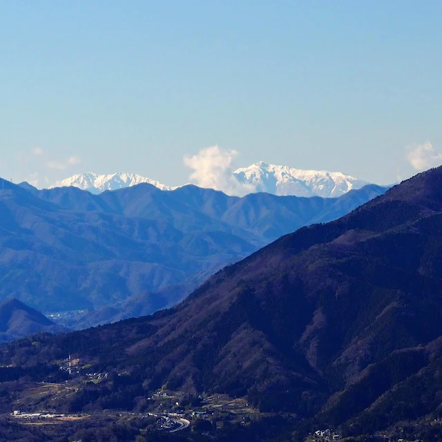 陣馬山山頂