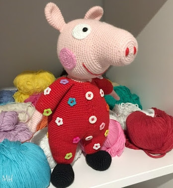 peppa Pig en pijama