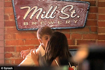 Selena Gomez and Boyfriend Justin Bieber are Within the First Throes of Their Romance.