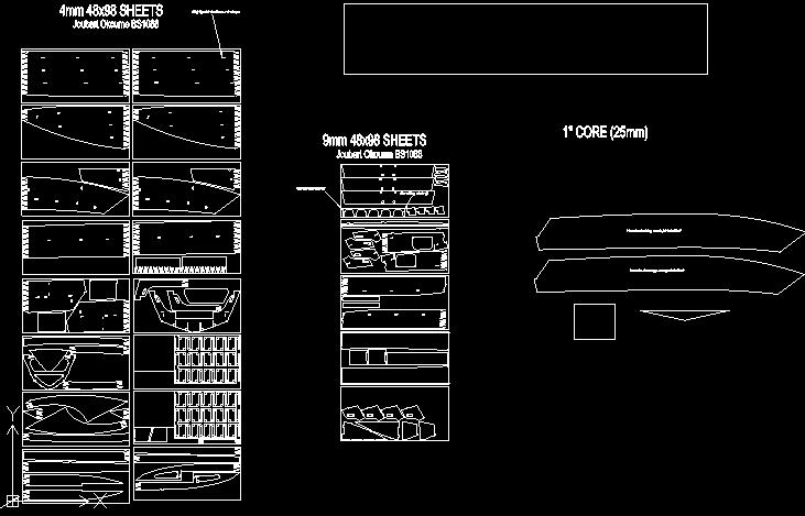 good for sailor: Access Jet boat plans dxf