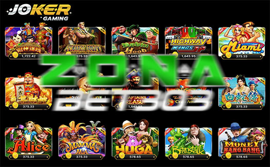 Zonagaming77 - Login Aplikasi Slot Joker123 Teraman