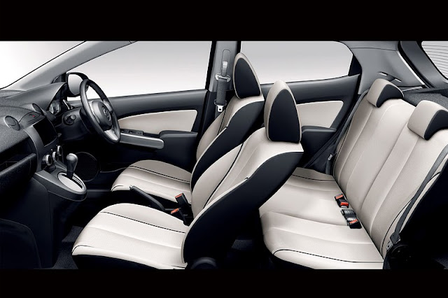 [2012 Mazda Demio EV interior]