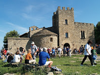 Vista frontal de Sant Llorenç del Munt