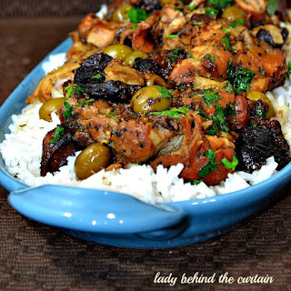 http://www.ladybehindthecurtain.com/slow-cooker-mediterranean-chicken/