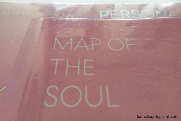 Cover Album Map of The Soul Persona BTS